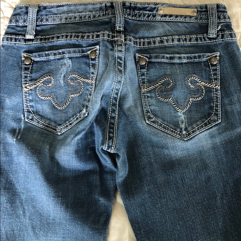 Express Rerock boot cut 4L